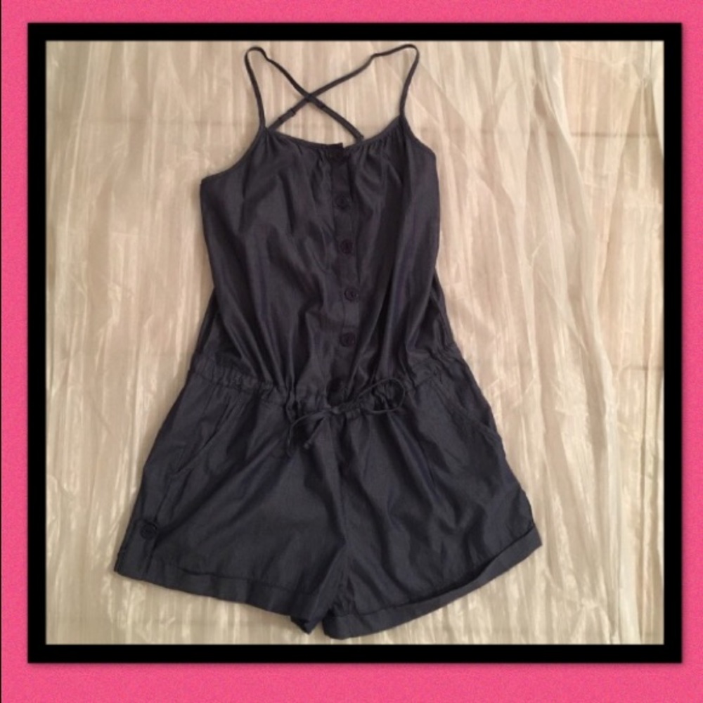 Mossimo Jean Romper